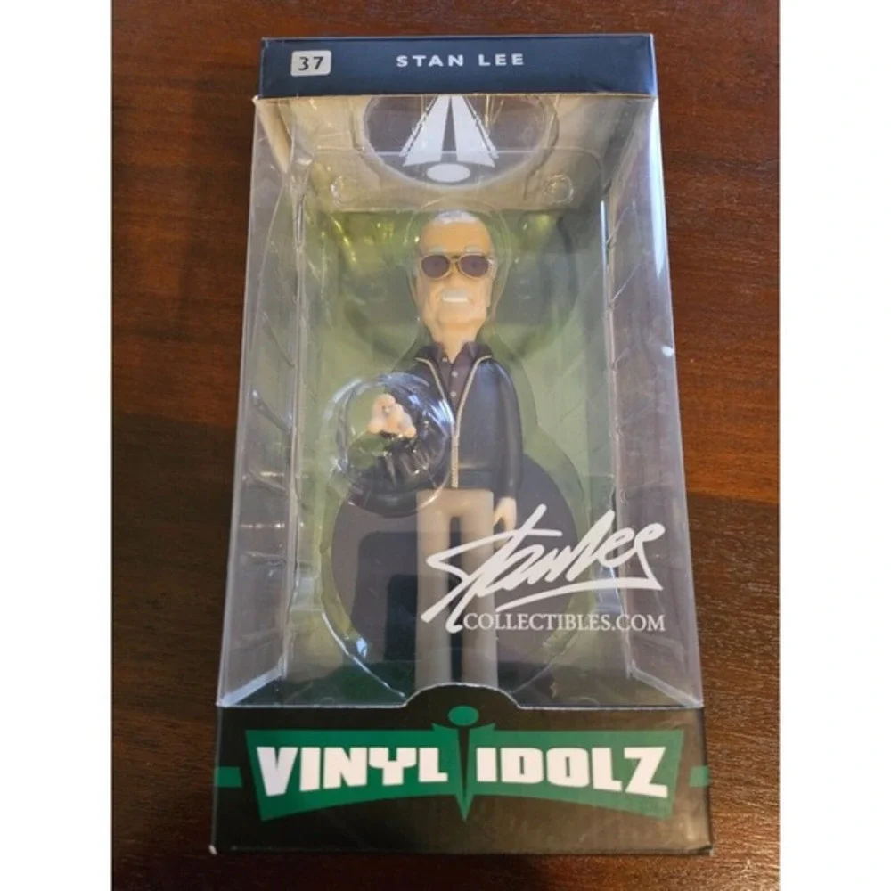 STAN LEE‎ #37 FUNKO MARVEL AVENGERS VINYL IDOLZ COLLECTIBLES NEW NUOVO RARO RARE